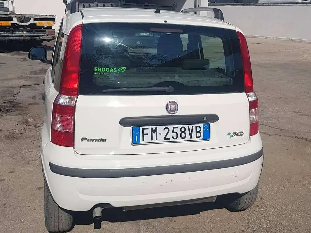Usata Fiat Panda Active 77 CV (56 kW) 2012 Bianco Utilitaria