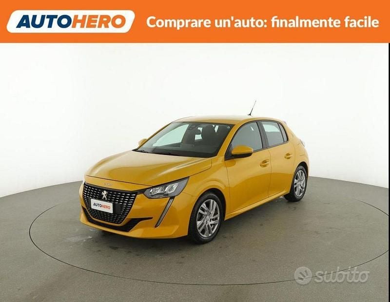 Usata Peugeot 208 Active 75 CV (55 kW) 2020 Oro Utilitaria