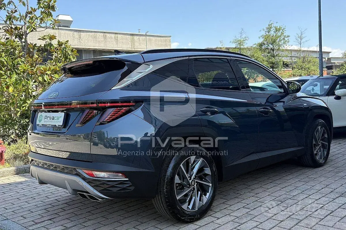 Usata Hyundai Tucson 150 CV (110 kW) 2024 Blu SUV
