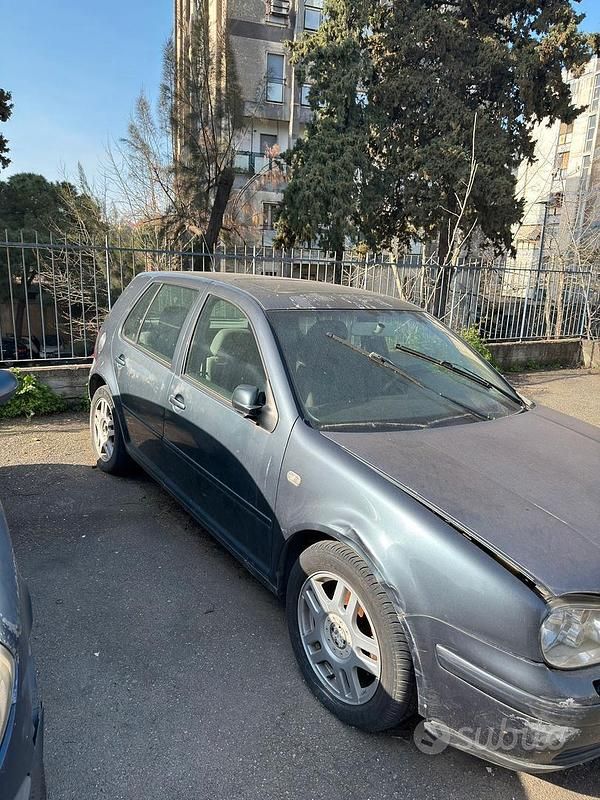 Usata VW Golf III 90 CV (66 kW) 1998 Grigio Berlina