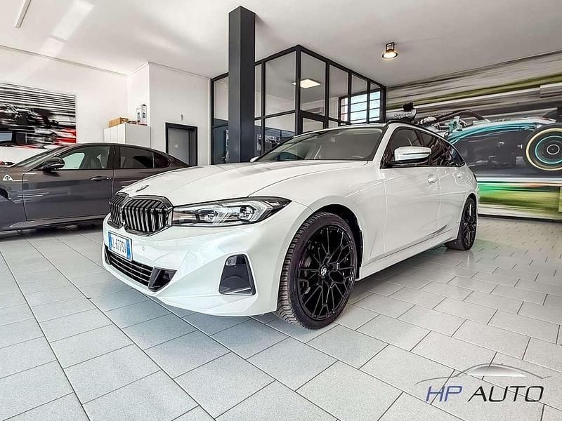 Usata BMW 320 190 CV (139 kW) 2022 Bianco Station wagon