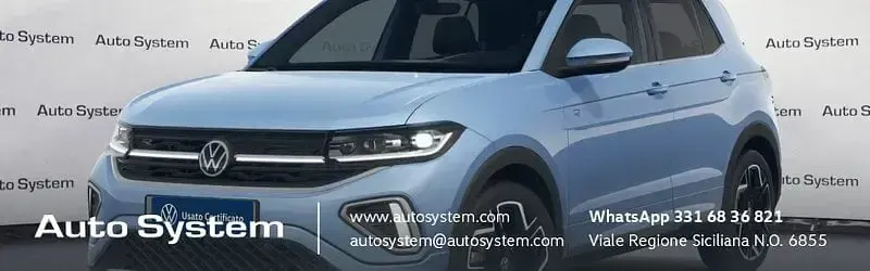 Nuova VW T-Cross Edition 116 CV (85 kW) 2026 Argento SUV