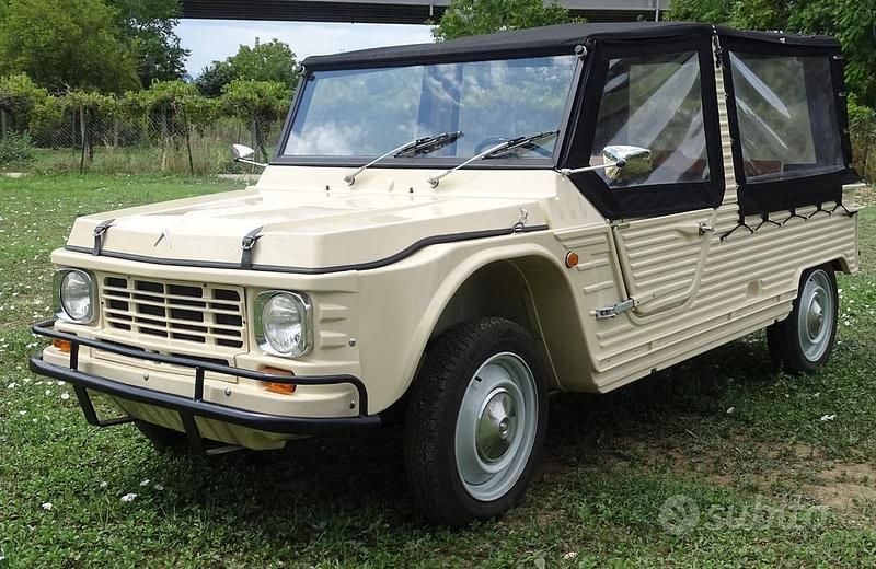 Usata Citroën Méhari 29 CV (21 kW) 1980 Beige Cabrio