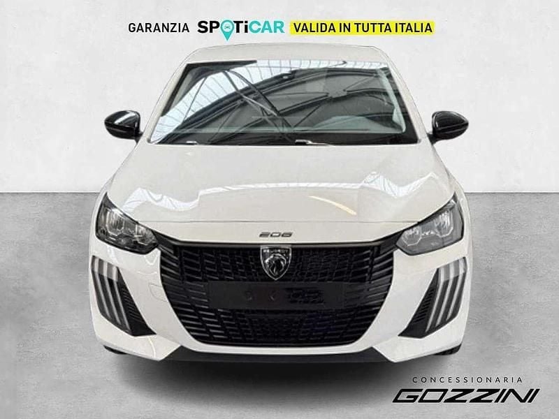 Nuova Peugeot 208 Style 101 CV (74 kW) 2025 Bianco okenite Utilitaria