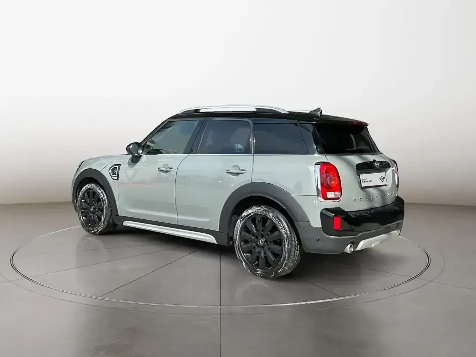 Usata Mini Cooper SD Countryman Hype 190 CV (139 kW) 2018 Grigio SUV