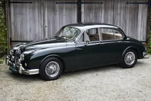 Usata Jaguar MK II 224 CV (164 kW) 1962 Verde Berlina