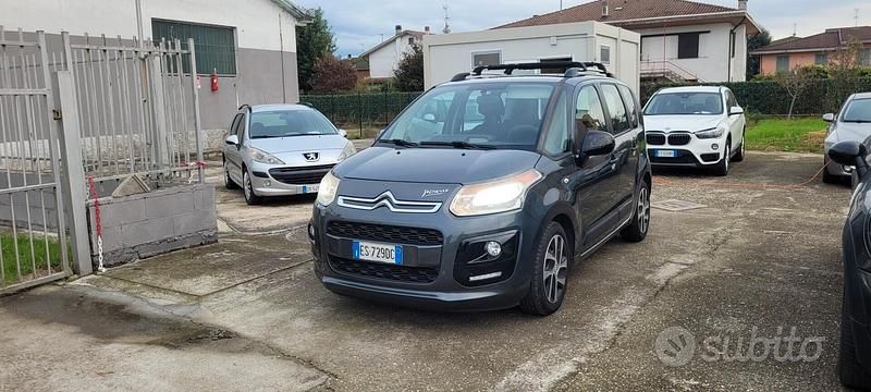 Usata Citroën C3 Picasso Seduction 92 CV (67 kW) 2013 Grigio Monovolume