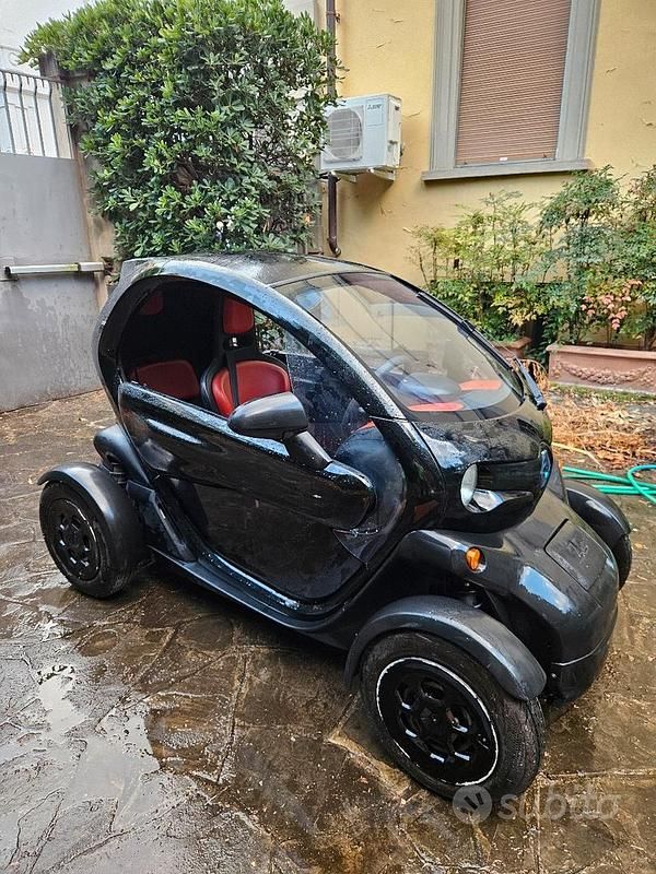 Brugt Renault Twizy 12 kW (17 HK) 2014 Sort Hatchback