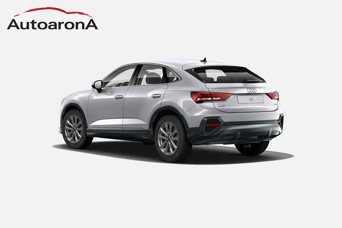 Usata Audi Q3 Sportback Business Plus 150 CV (110 kW) 2022 Grigio manhattan SUV