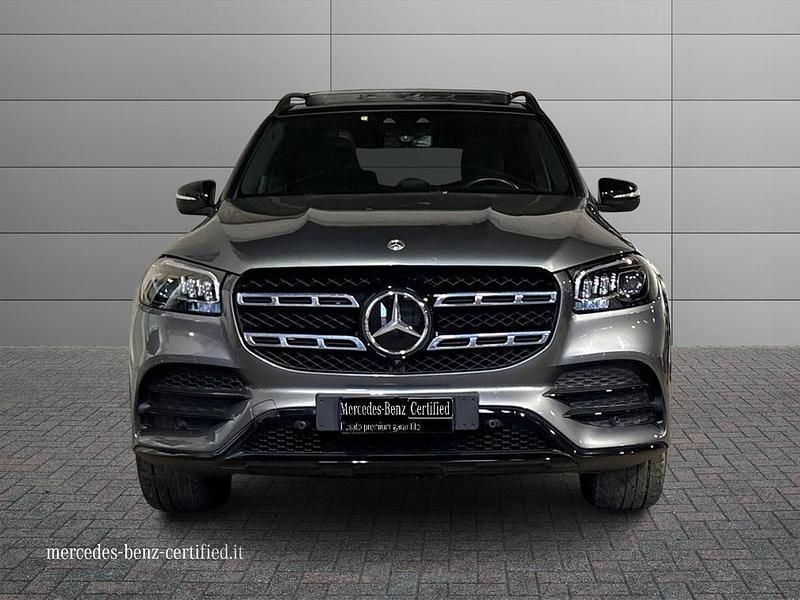Usata Mercedes GLS350 Premium Plus 286 CV (210 kW) 2022 Grigio selenite SUV