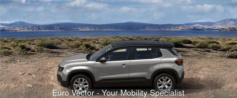 Novo Jeep Avenger Longitude 101 HP (74 kW) 2025 Cinzento SUV