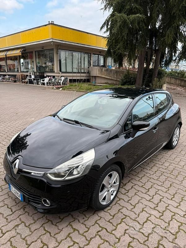 Usata Renault Clio IV 2014 Nero Berlina