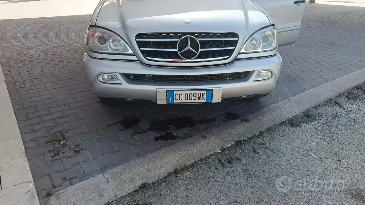 Usata Mercedes ML270 163 CV (119 kW) 2002 SUV