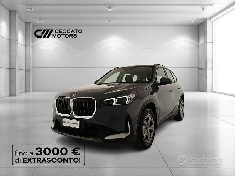 Usata BMW X1 Comfort Edition 163 CV (119 kW) 2023 Grigio SUV
