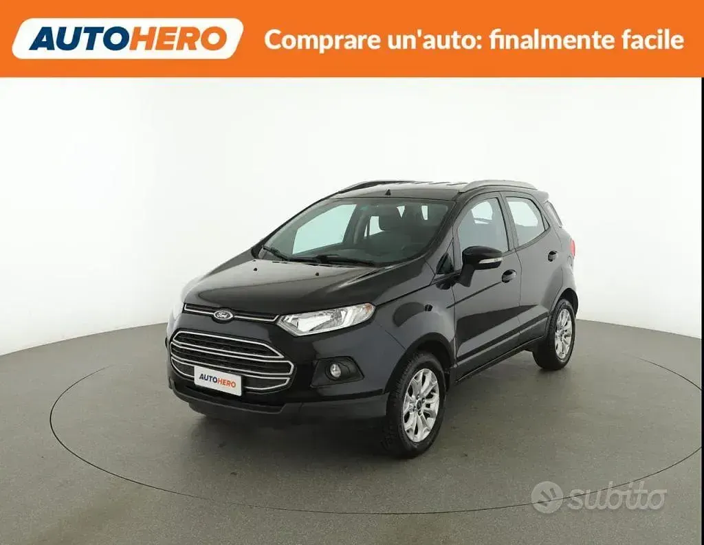 Begagnad Ford Ecosport 95 HK (69 kW) 2015 SUV