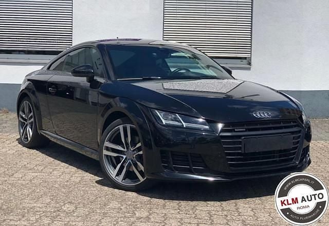 Usata Audi TT S-Line 230 CV (169 kW) 2015 Nero Coupé