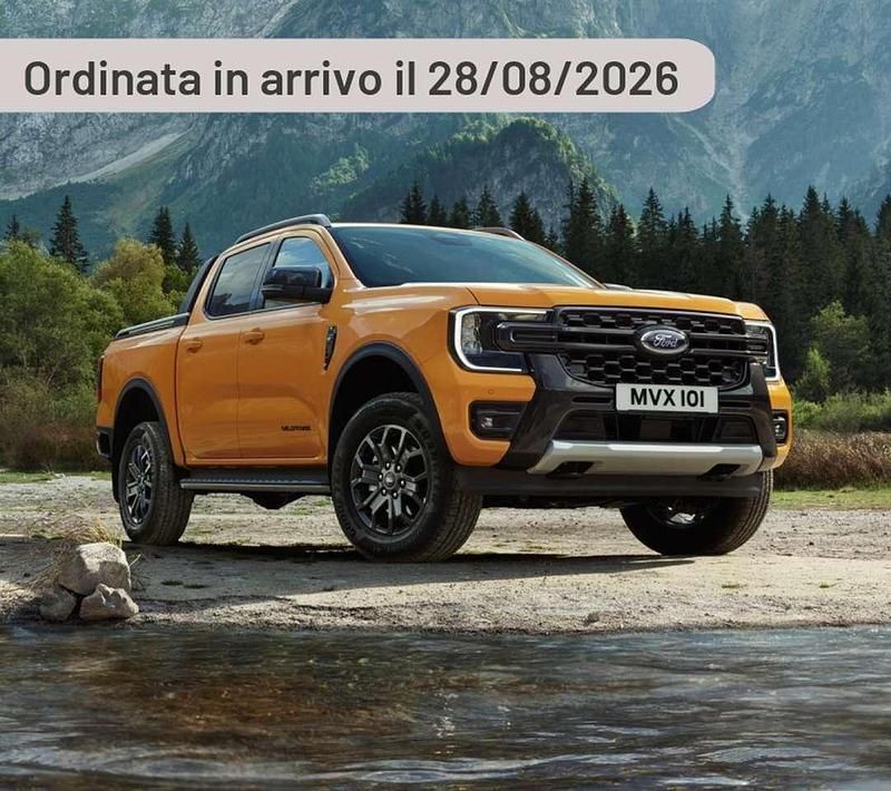 Nuova Ford Ranger XLT 239 CV (175 kW) 2026 Argento Pick-up