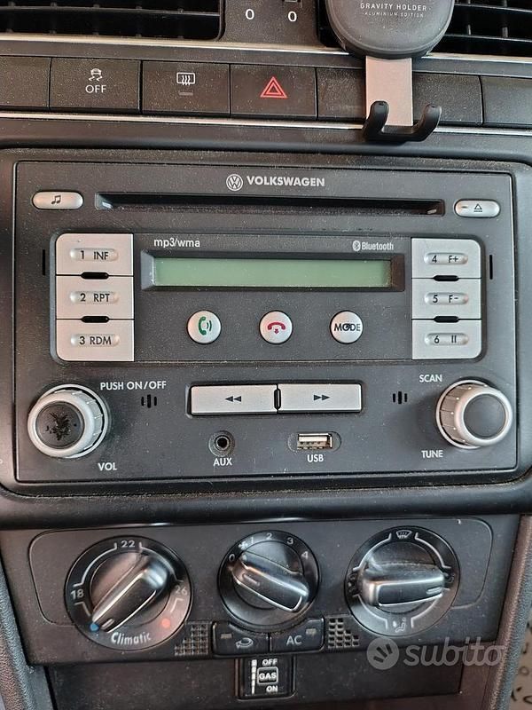 Usata VW Polo 86 CV (63 kW) 2010 Grigio Berlina