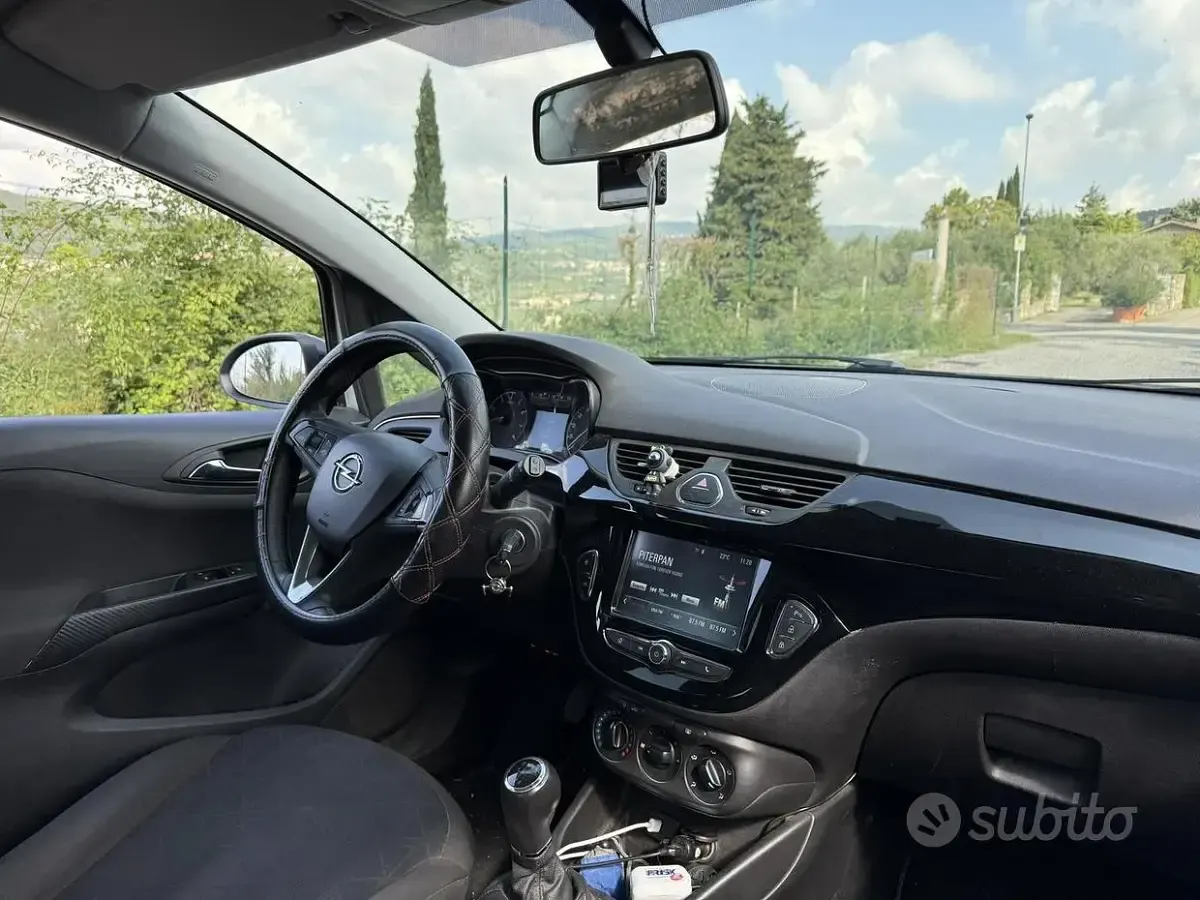 Usata Opel Corsa 90 CV (66 kW) 2019 Bianco Utilitaria