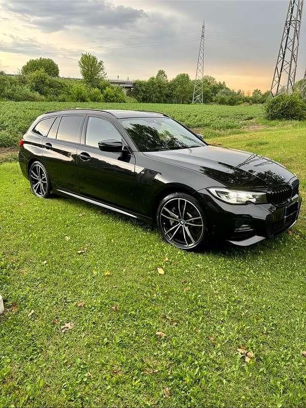 Usata BMW 330 M Sport 286 CV (210 kW) 2021 Nero Station wagon
