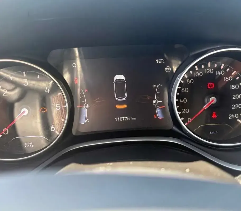 Usata Jeep Compass Limited 120 CV (88 kW) 2019 Bianco SUV