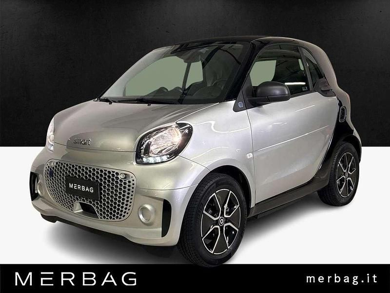Argento Usata 2021 Smart ForTwo Coupé Passion Utilitaria | 14.900 € (Molto cara) - Immagine 1/4