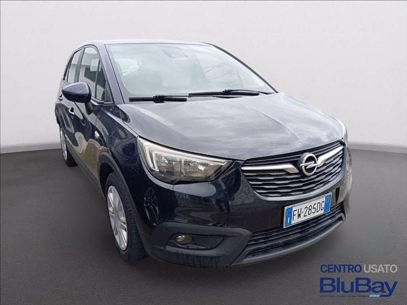 Usata Opel Crossland X Innovation 83 CV (61 kW) 2019 Blu SUV