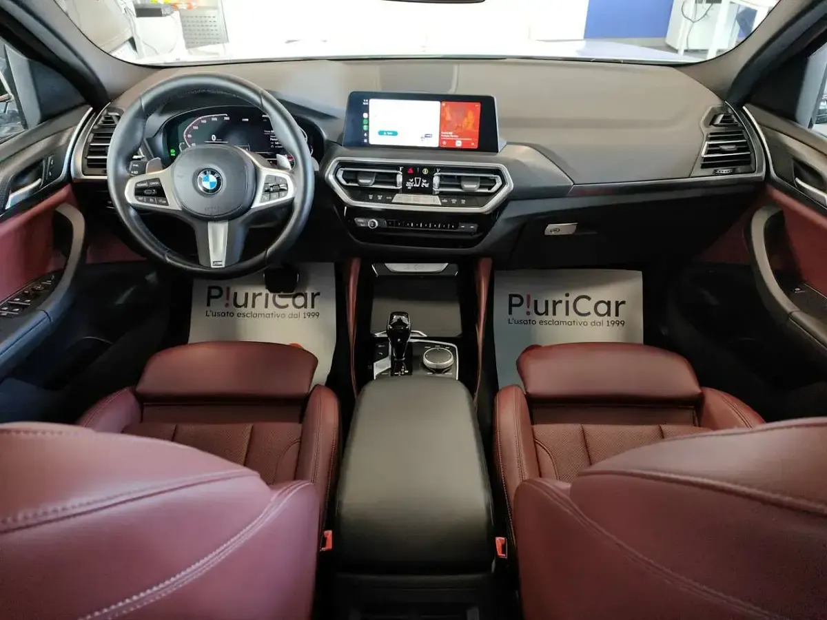 Usata BMW X4 M Sport 190 CV (139 kW) 2023 Bianco SUV