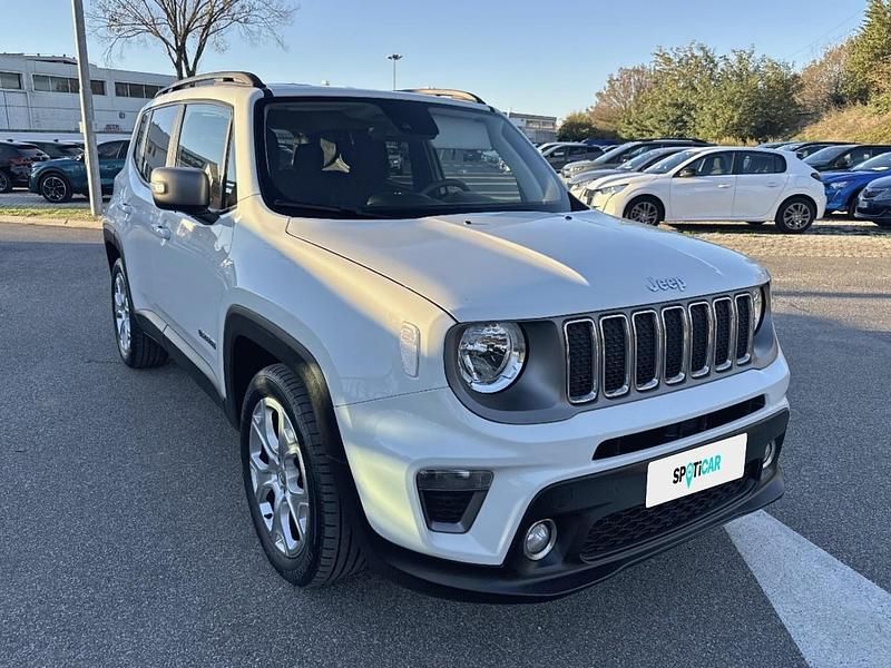 Usata Jeep Renegade Limited 131 CV (96 kW) 2021 Bianco SUV