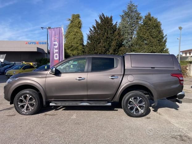 Occasion Fiat Fullback S 181 ch (133 kW) 2016 Gris Pick-up