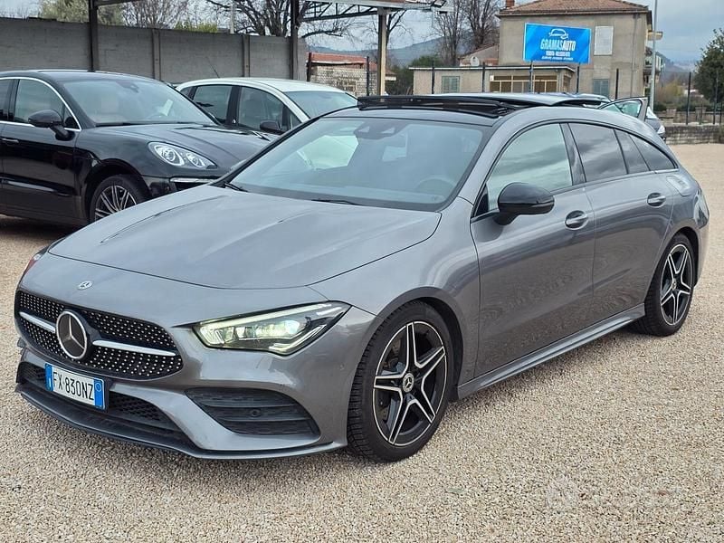 Usata Mercedes CLA200 Shooting Brake Premium 163 CV (119 kW) 2019 Grigio Station wagon