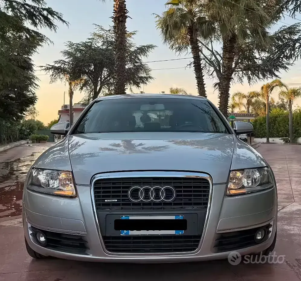 Usata Audi A6 Advanced 233 CV (171 kW) 2007 Grigio Berlina