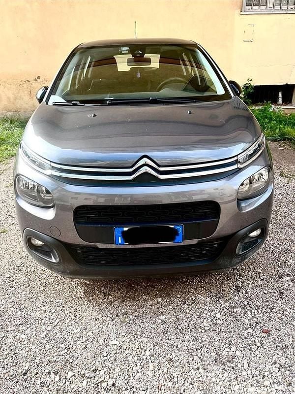 Usata Citroën C3 Feel 83 CV (61 kW) 2020 Grigio Berlina