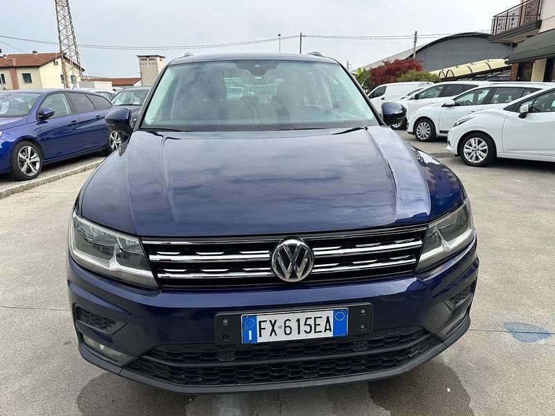 Usata VW Tiguan Business 150 CV (110 kW) 2019 Blu SUV