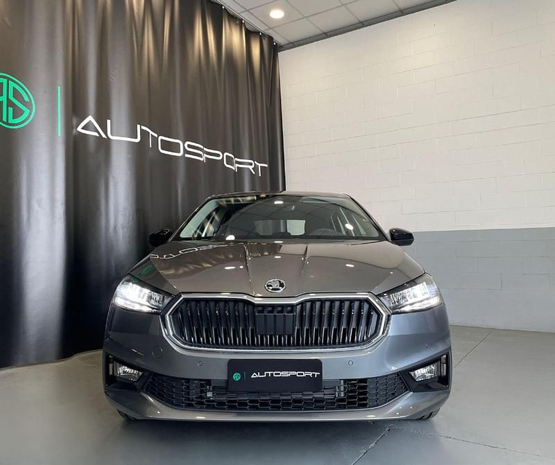 Nuova Skoda Fabia 95 CV (69 kW) 2025 Grigio Berlina