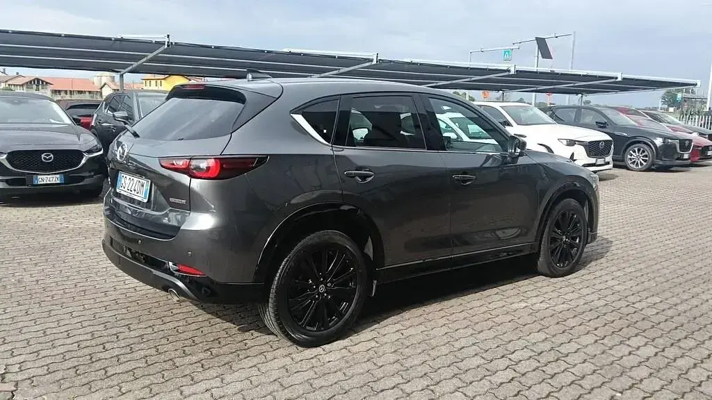 Usata Mazda CX-5 Ad'Vantage 184 CV (135 kW) 2023 Blu SUV