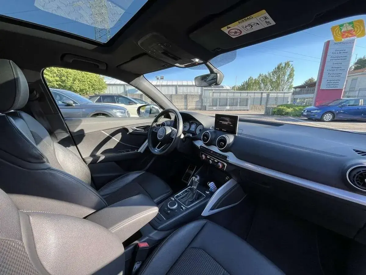 Usata Audi SQ2 300 CV (220 kW) 2019 Grigio SUV