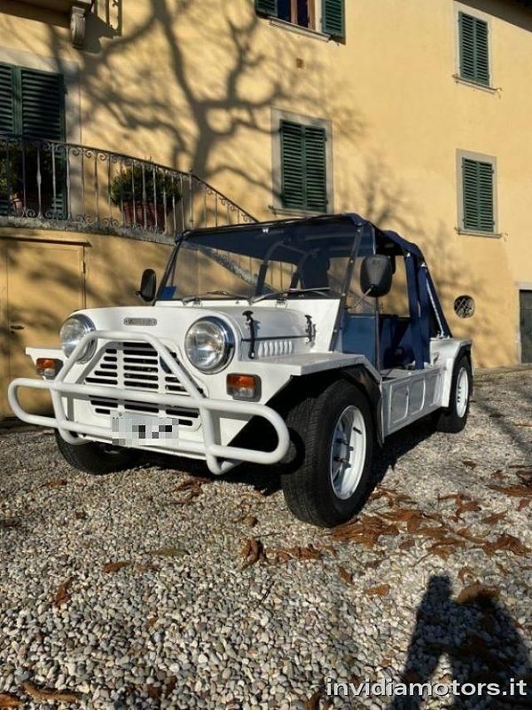 Usata Austin Mini 1982 Bianco Cabrio