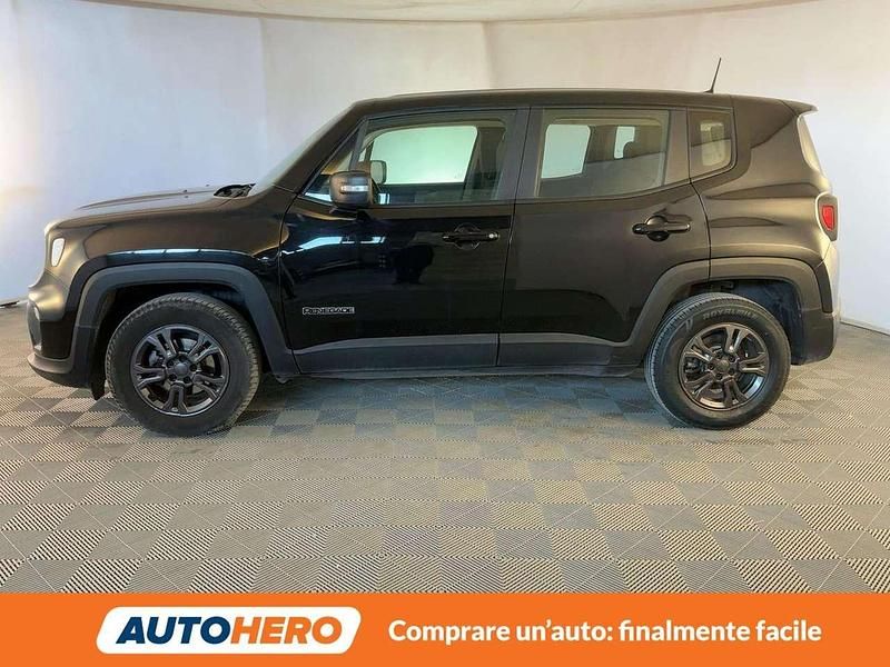 Usata Jeep Renegade Longitude 120 CV (88 kW) 2022 Nero SUV