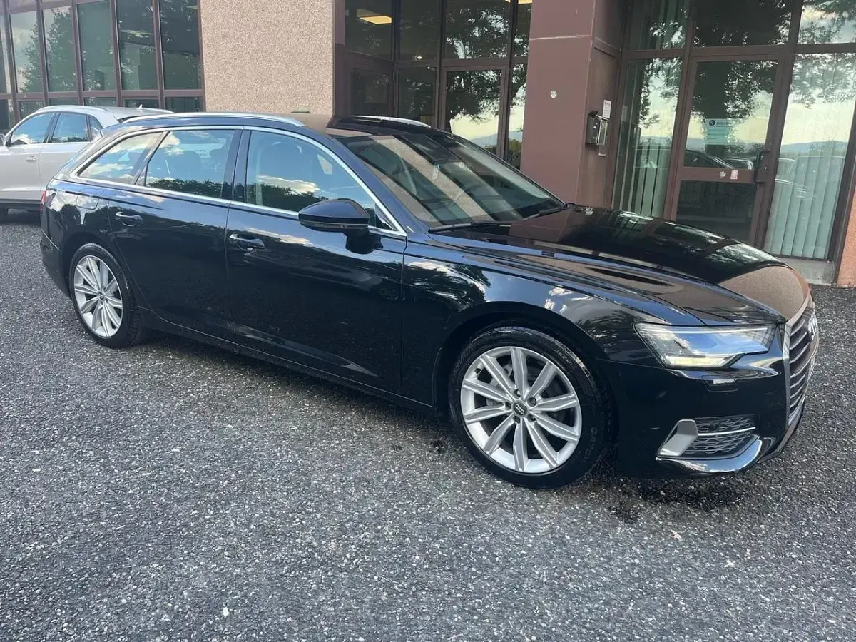 Usata Audi A6 Business 203 CV (149 kW) 2020 Nero Berlina