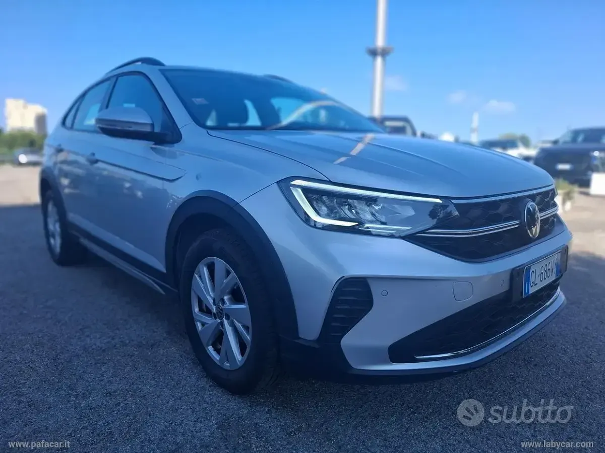 Usata VW Taigo Life 110 CV (80 kW) 2023 Grigio SUV