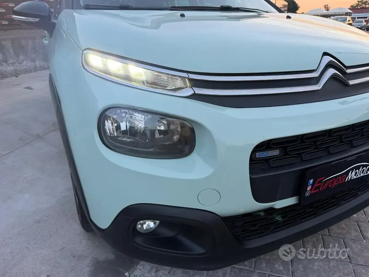Usata Citroën C3 Live 68 CV (50 kW) 2017 Bianco Berlina