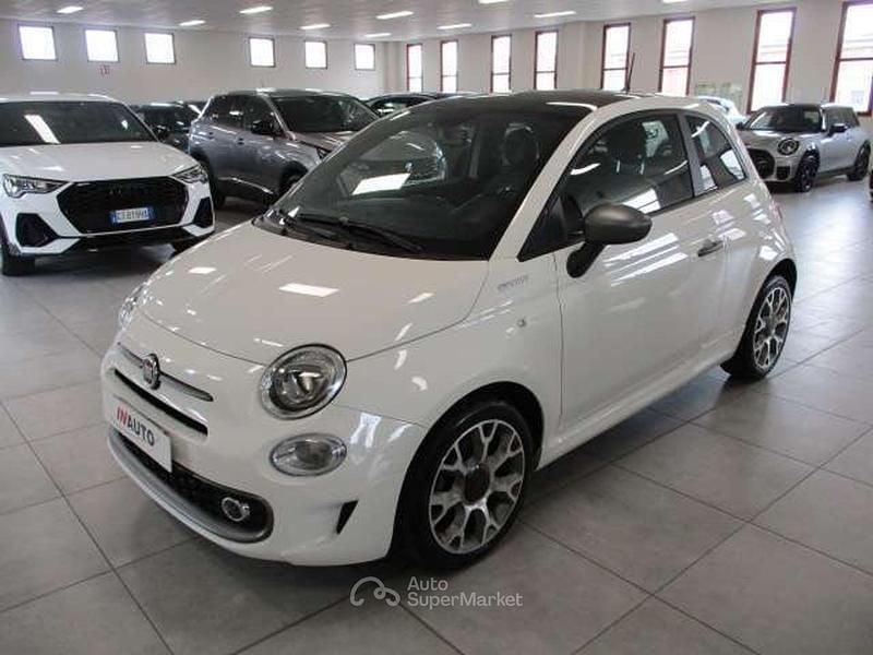 Usata Fiat 500 Sport 69 CV (50 kW) 2022 Bianco Utilitaria