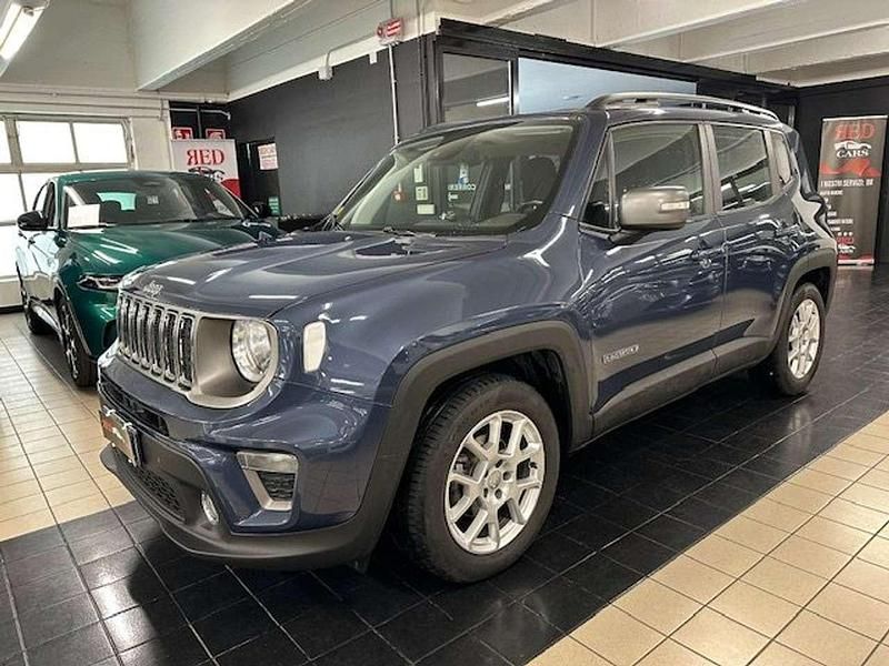 Usata Jeep Renegade Limited 120 CV (88 kW) 2020 Blu/azzurro SUV