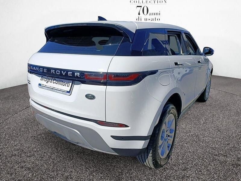 Usata Land Rover Range Rover evoque S 150 CV (110 kW) 2021 Bianco SUV