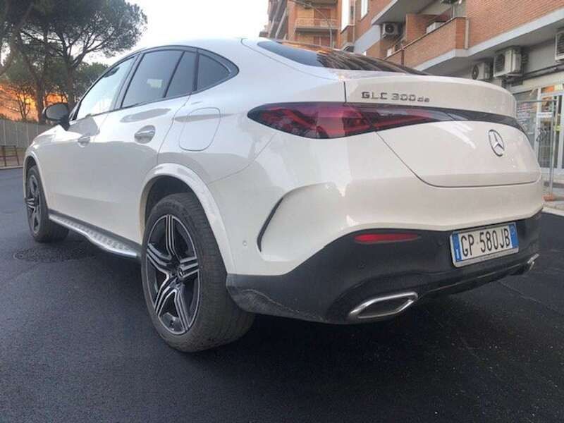 Usata Mercedes GLC300e AMG 197 CV (144 kW) 2023 Bianco SUV