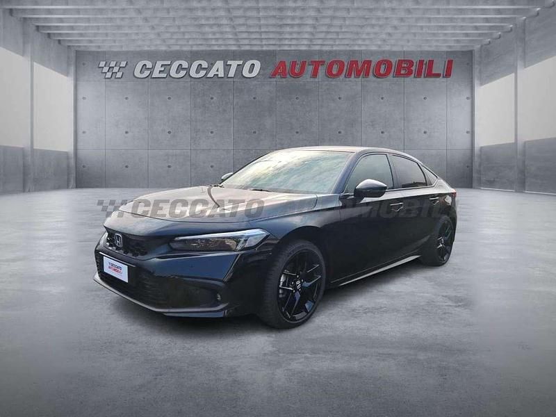 Nuova Honda Civic Sport 184 CV (135 kW) 2025 Nero Berlina