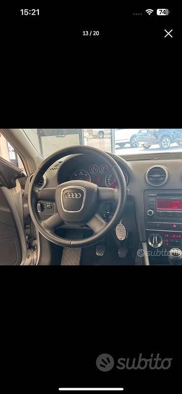 Usata Audi A3 2009 Utilitaria