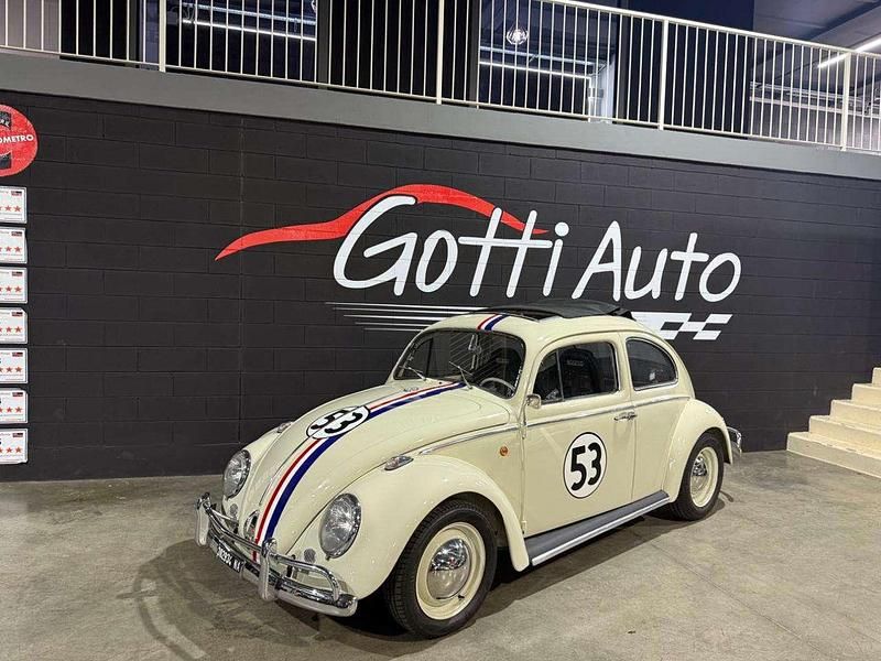 Usata VW Beetle 34 CV (25 kW) 1964 Beige Utilitaria