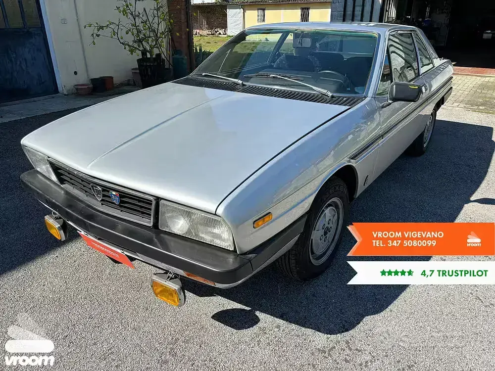 Usata Lancia Gamma 114 CV (83 kW) 1970 Coupé